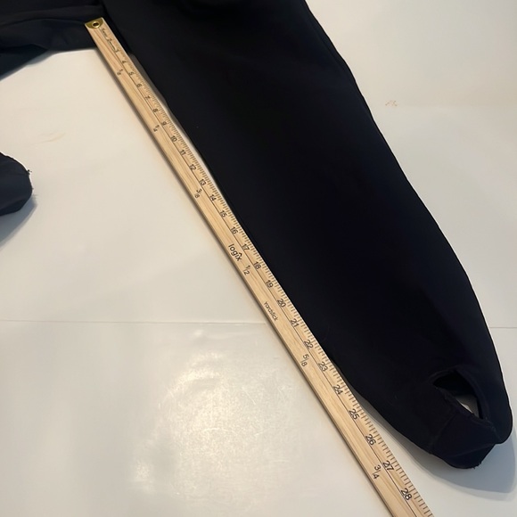 Fera Internationale Black Vintage Ski Pants with Stirrups Size 12 - Picture 5 of 11